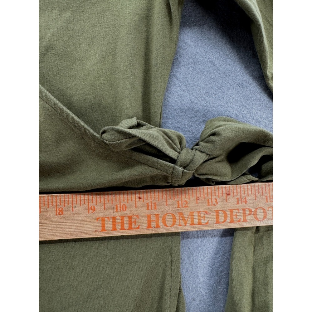 Synergy Organic Clothing Olive Long Sleeve Dress - Picture 7 of 13